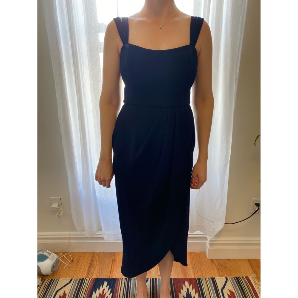✨NWT✨ Xscape Navy Dress